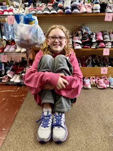 Shoe Bank to give free sneakers, backpacks
